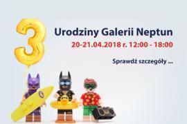 <b>Urodzinowy kwiecień w Galerii Neptun</b>