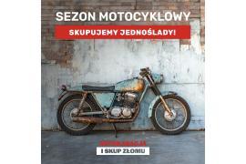 <b>AUTOKASACJA I SKUP ZŁOMU ŁĄG. Stary motocykl/skuter zajmuje miejsce w garażu? Zamień go na GOTÓWKĘ, na nowe przygody! Skupujemy WSZYSTKIE jednoślady (OFERTA)</b>
