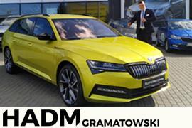 <b>NOWA DEFINICJA HYBRYDY <br>w salonach Skoda HADM Gramatowski</b>