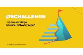 <b> Wejdź w nowy wymiar dbania <br>o swoje ciało z programem #fitCHALLANGE!</b>