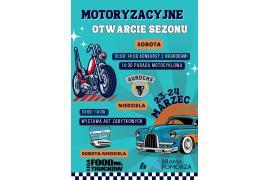 <b> MOTORYZACYJNE OTWARCIE SEZONU z Bramą Pomorza - ZAPROSZENIE </b>