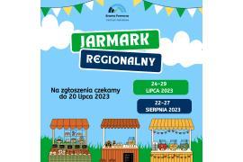 <b> JARMARK REGIONALNY W BRAMIE POMORZA - ZAPROSZENIE </b>