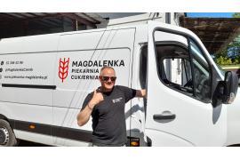 <b> CZERSK. PIEKARNIA-CUKIERNIA `MAGDALENKA`. OFERTA PRACY: KIEROWCA-DOSTAWCA (KONTAKT) </b>
