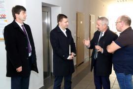 <b> Ministerialna wizyta w stolicy Borów Tucholskich</b>