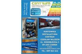 <b> CZERSK. HURTOWNIA INSTALACYJNA CENTRUM - ZOBACZ NAJNOWSZĄ OFERTĘ! (WIDEO) </b>