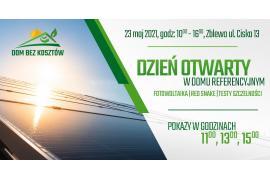 <b>Dzień otwarty w domu referencyjnym - Fotowoltaika, Red Snake i testy szczelności (ZBLEWO).  Letnia promocja – klimatyzator za 1 zł</b>