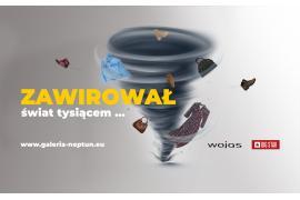 <b>GALERIA NEPTUN <br>Zawirował świat, tysiącem… jesiennych nowości!</b>