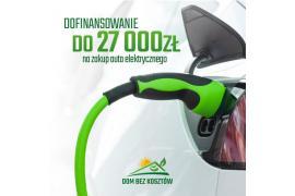 <b>Dom Bez Kosztów<br>Dofinansowania do zakupu auta elektrycznego </b>