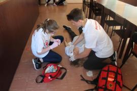 <b>XXVI Mistrzostwa Pierwszej Pomocy Polskiego Czerwonego Krzyża szkół ponadgimnazjalnych</b>