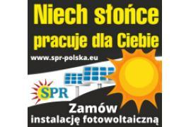 <b> NIECH SŁOŃCE PRACUJE DLA CIEBIE. LEASING DLA FIRM - SPR POLSKA - ZAPRASZAMY! (OFERTA) </b>