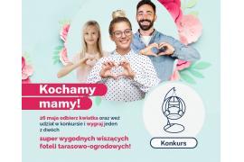 <b>CH BRAMA POMORZA <br>Zrób Mamie prezent z okazji Jej święta! Wygraj super wygodny fotel!</b>