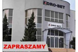 <b>Dro–Bet Sp.z o.o. (OFERTA) <br>Wyroby betonowe najwyższej jakości! <br>Kostki brukowe, silikaty, beton</b>